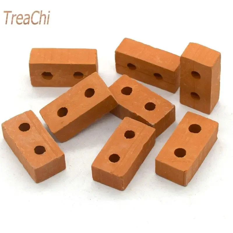 Diy Simulation Mini Brick Building Model Brick Tiles for Children To Build A House By Hand