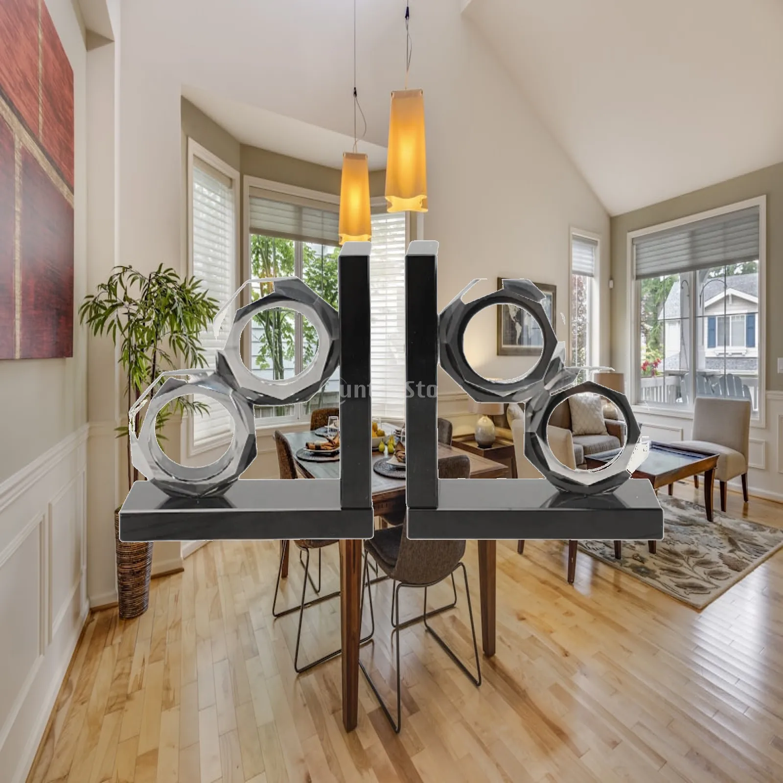 2-pezzi-fermalibri-in-cristallo-stile-moderno-minimalista-fermalibri-geometrico-per-scaffale