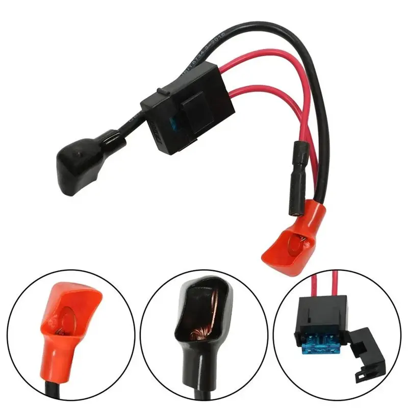 

AA92-Для Honda TRX400EX 1999-2007, совместимое с 32401-HN1-010 35850-HM3-000 реле стартера мотоцикла, соленоид, кабель аккумулятора