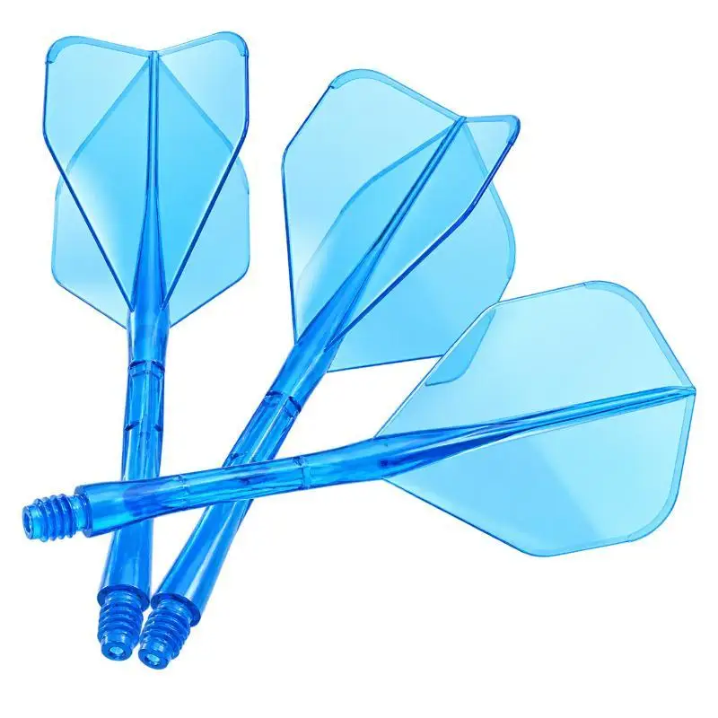 3 Stück integrierte Dartflügel und -schaften mit bruchsicherem Design für Dartspiele zu Hause, Turniere und das tägliche Training. – Detail 11