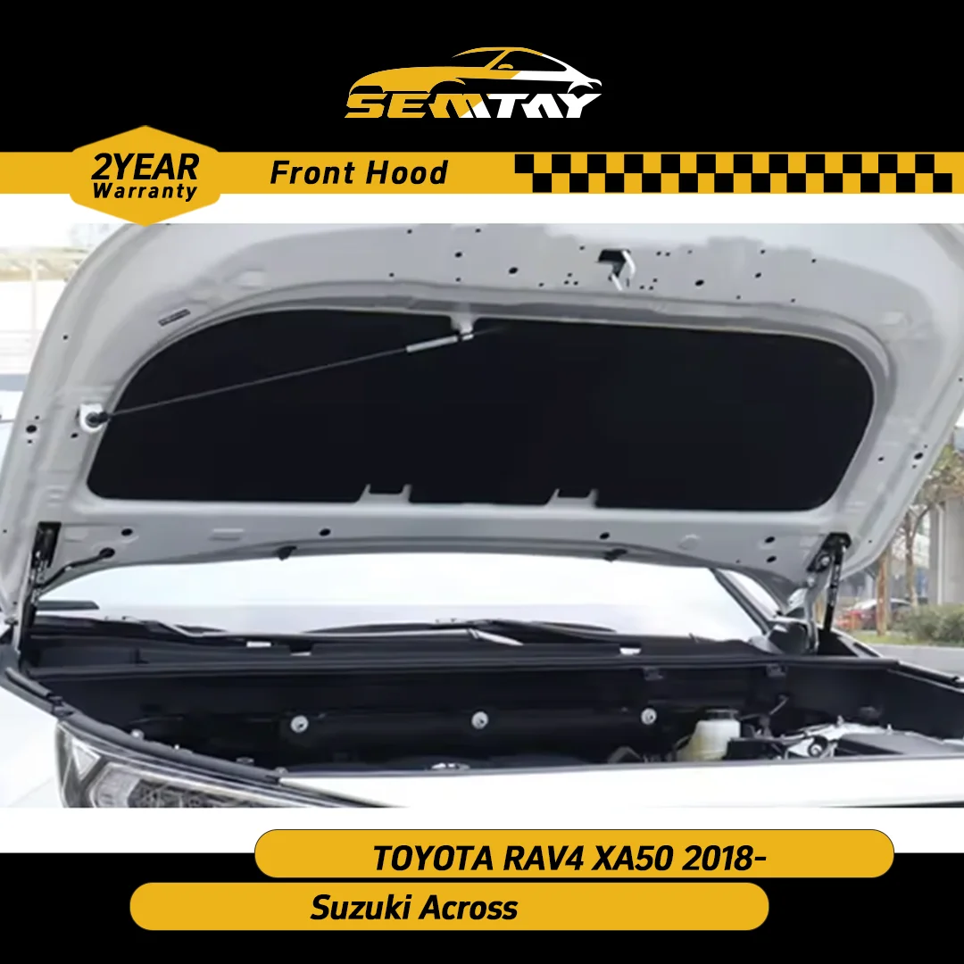 

Стойки капота SEMTAY для 2018-TOYOTA RAV4 XA50/Suzuki через подъемник капота, амортизаторы, совместимые автомобильные аксессуары