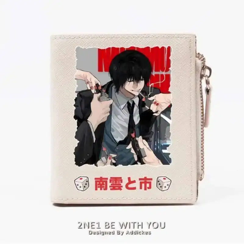 

SAKAMOTO DAYS Fashion Wallet PU Purse Card Coin Zipper Money Bag Cosplay Gift B1891 Anime