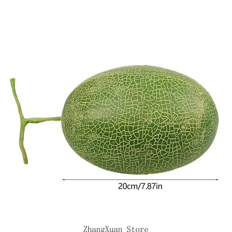 Dekorative ABS-Melonenfrucht für Event-Tisch- und visuelle Präsentationsszenen 3XUF – Detail 6