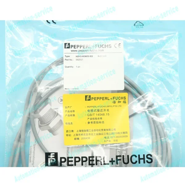 

2026 New Nbn3-8gm30-e2 Inductiver Sensor for Brand New Original Spot Plc