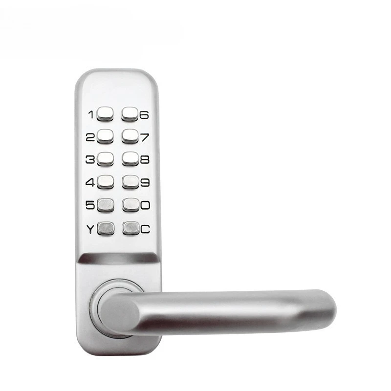 

Zinc alloy, anti-theft door mechanical combination lock, bull head lock