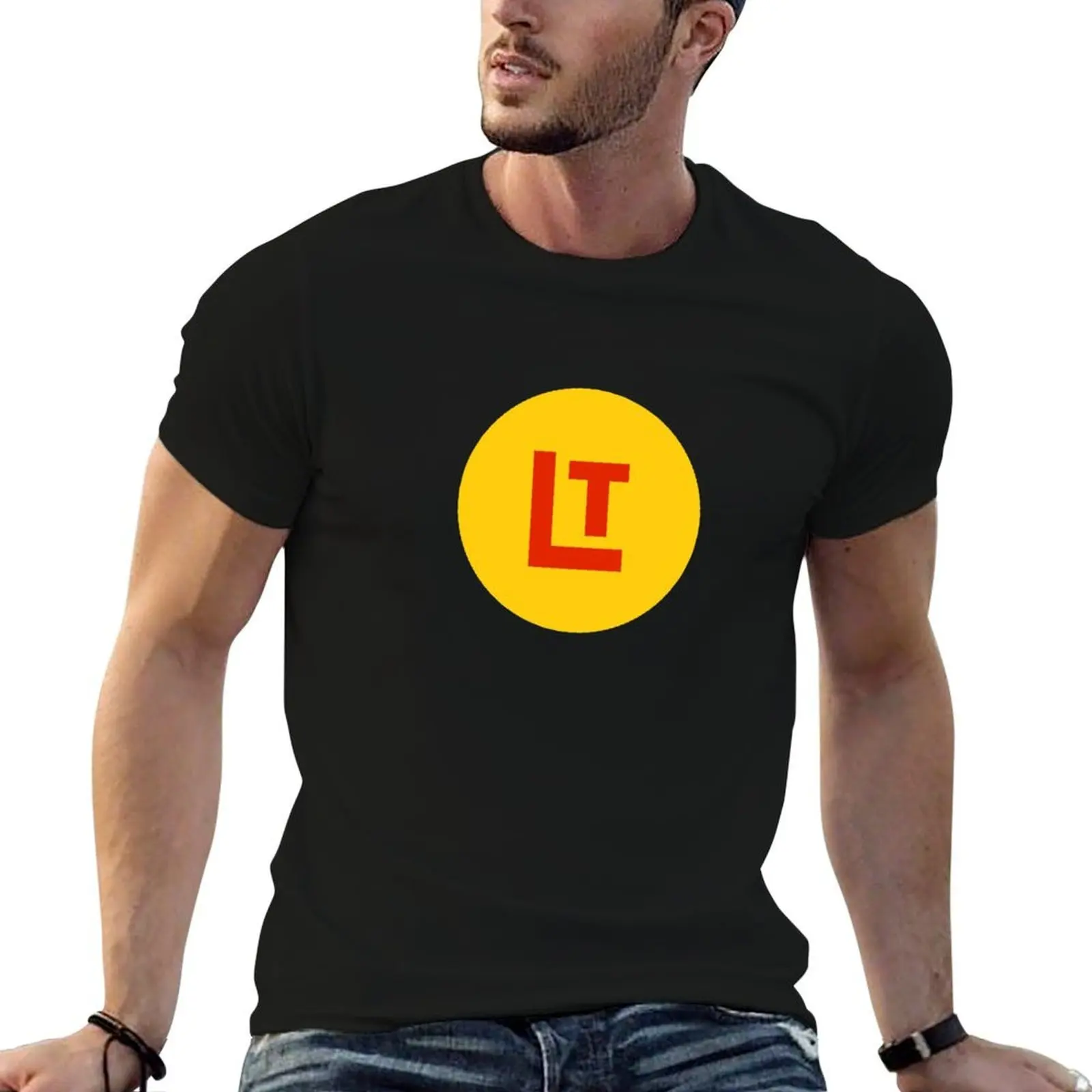 Yellow Loyalsock Trail Marker T-Shirt custom t shirt funny costumes T-shirt men