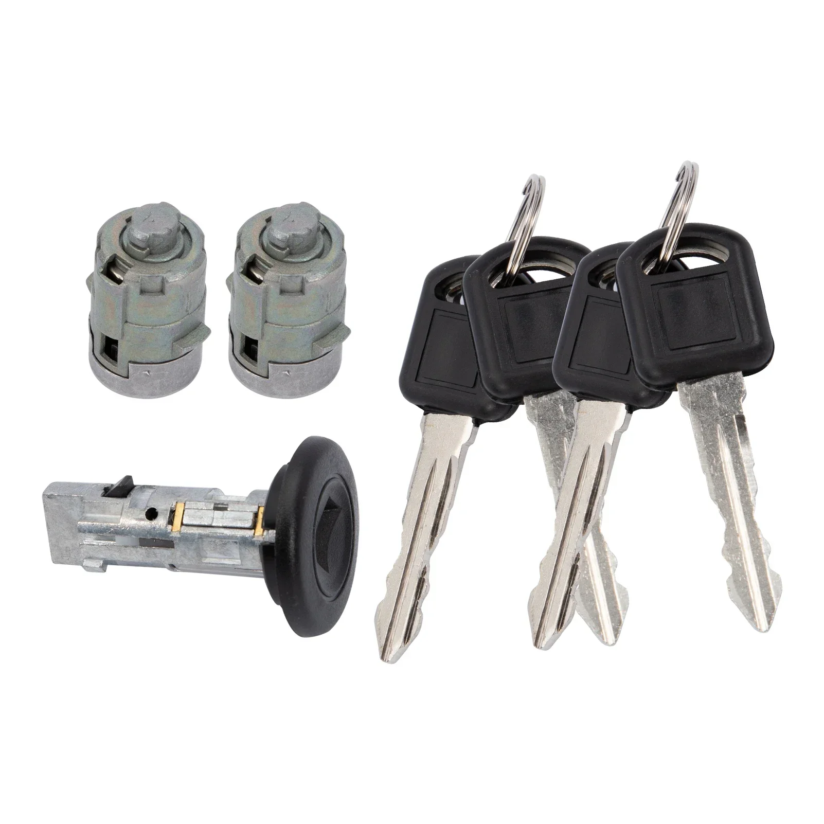 

706592 Door Ignition Switch Lock Cylinder Switch&Key 707835 For GMC Sierra Yukon Chevrolet Silverado Avalanche 598007