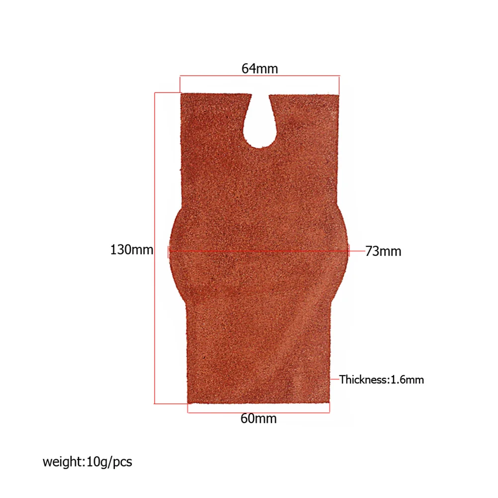 

Erhu Anti-Skid Cushion Light Brown Cattlehide High Quality DIY Sturdy Reliable Increases Instrument Leg Friction