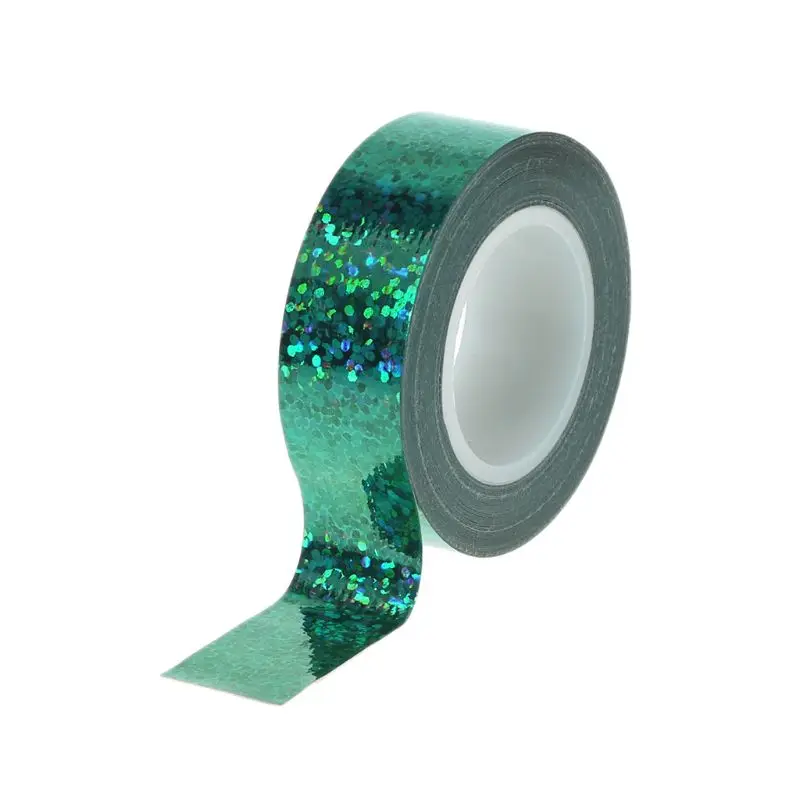 DIY Scrapbooking Tools Hoops Stick Masking Tape Rhythmic Gymnastics Decoration RG Prismatic Glitter Tape