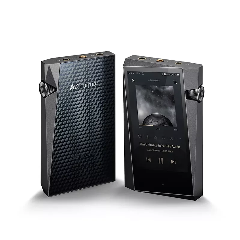 Astell&Kern A&Norma SR25 MKII Digital Audio Player Hi-Res Music MP3 Players With Dual DAC CS43198 Supports Two-way Bluetooth