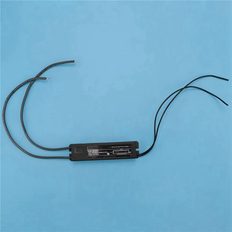 ZIZI 2X محول ضوء النيون تسجيل محول إلكتروني العرض 3KV 30MA 5-25W صالح لأي حجم من الزجاج ضوء النيون تسجيل