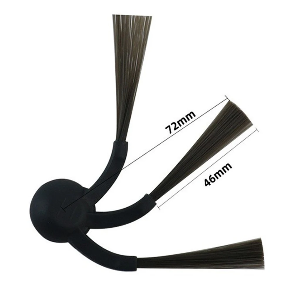 4/6/8Pcs Side Brush For Midea For V16 Pro For Mini For Eureka J15 Max Ultra Robot Vacuums Replacement Parts Sweeping Brush