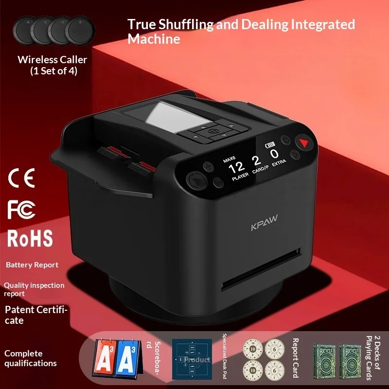 #4 Best Automatic Card Shuffler to Buy In 2026