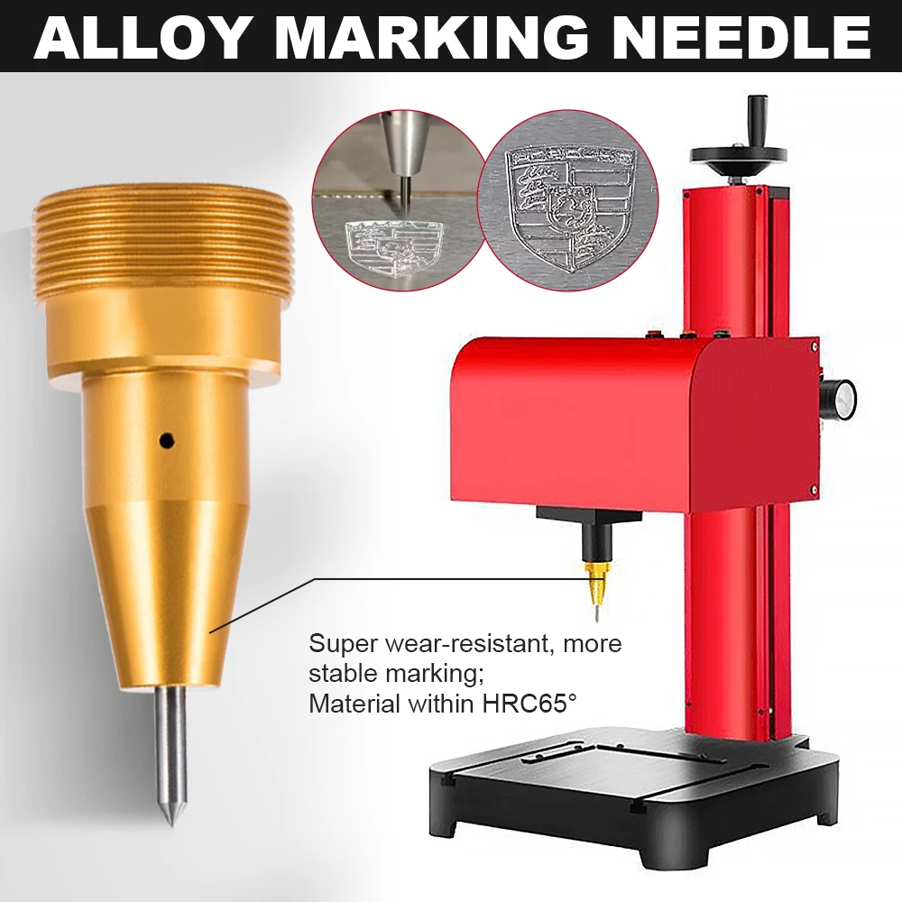 Desktop Nameplate Marking Machine 2 in 1 Metal Stainless Steel Engraving Handheld Machine 200x130 250x150 300x200mm