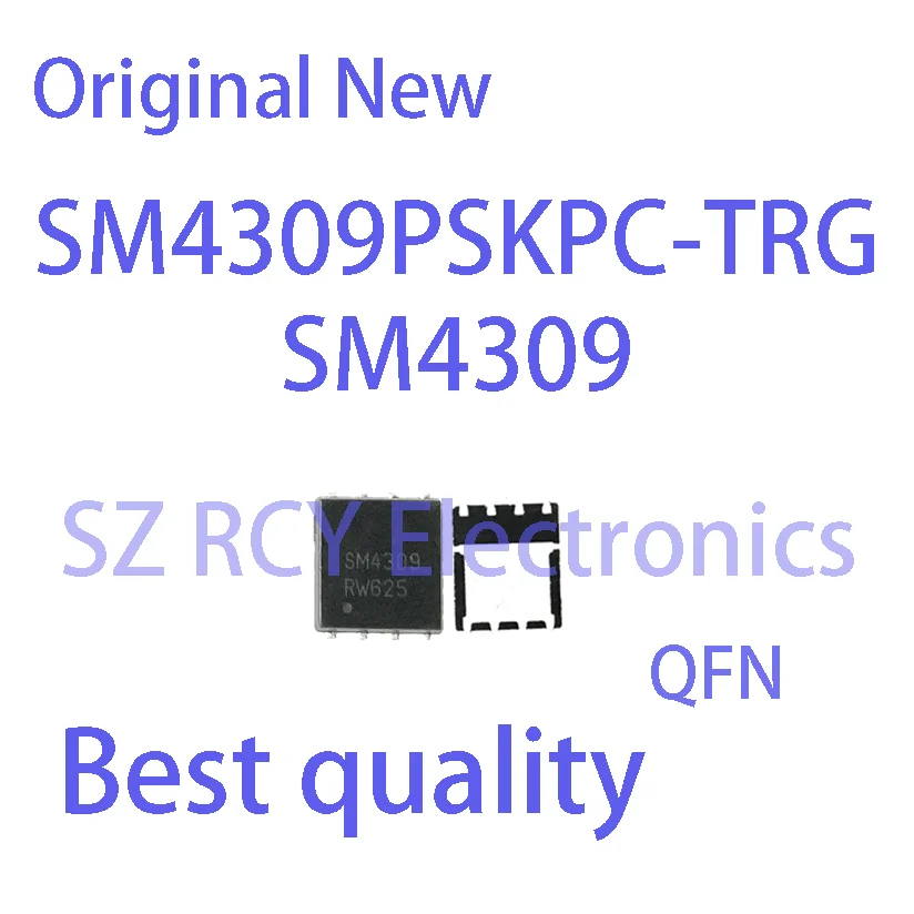 

(5-10 шт.) Новые модели SM4309PSKP SM4309 DFN5x6 MOSFET IC Chip electronic