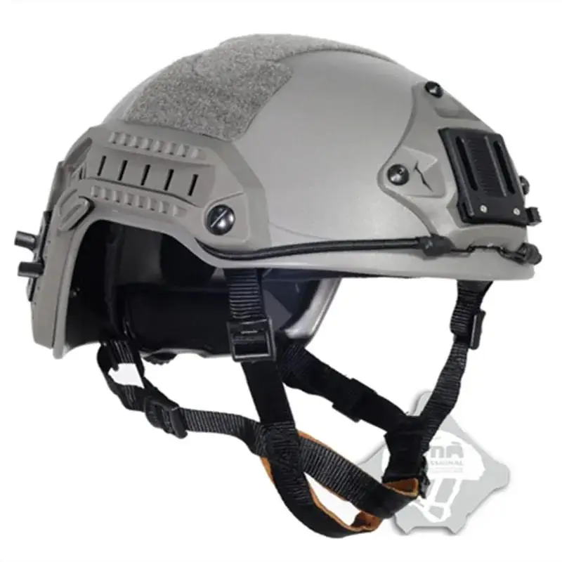 FMA Casco táctico ABS para airsoft y paintball - imagen 3