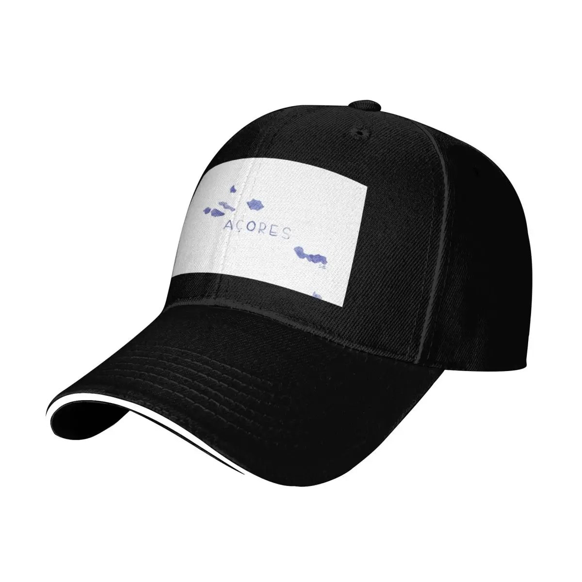 

Azores Baseball Cap Funny hats foam party Hat funny hat Female Men's