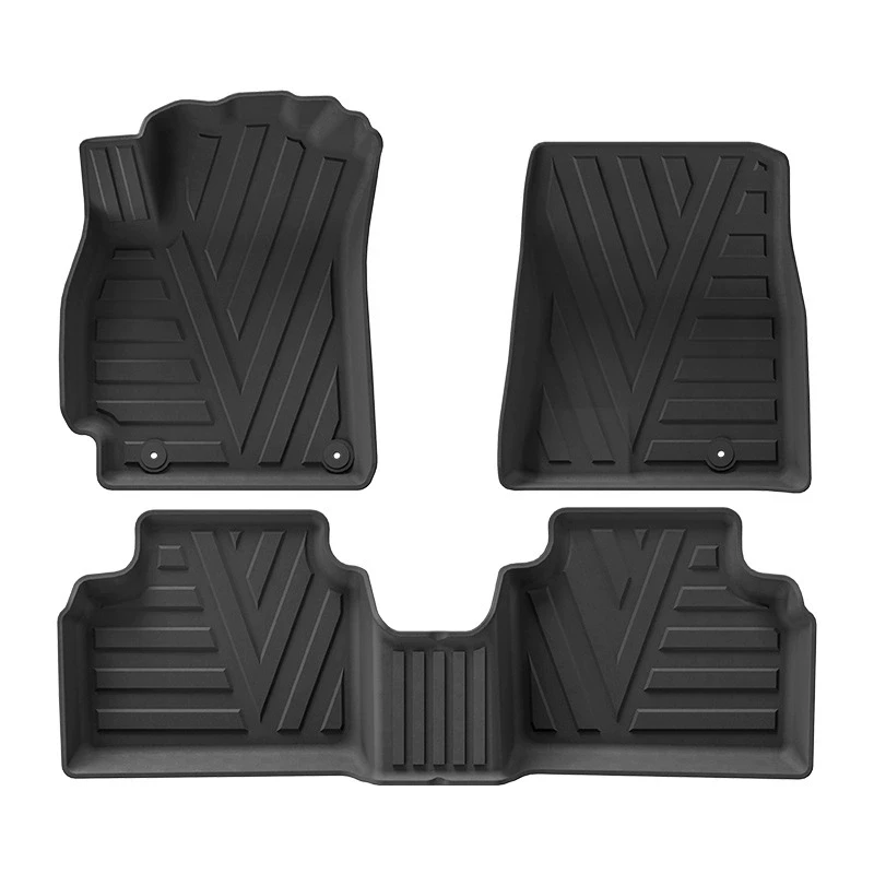 Car Trunk Mat For Kia K4 2025 TPE Floor Mats All Weather Waterproof Anti-Slip Rear Trunk Cargo Liner Anti Dirty Pads