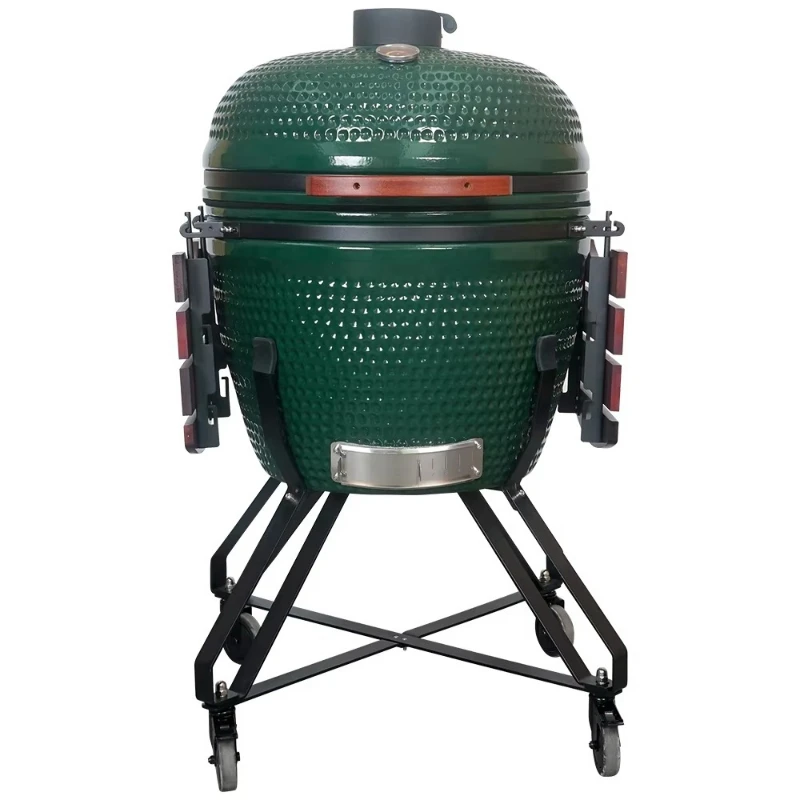 26-Zoll 2XL Grill, großer Outdoor-Holzkohle-Keramik-Räuchergrill