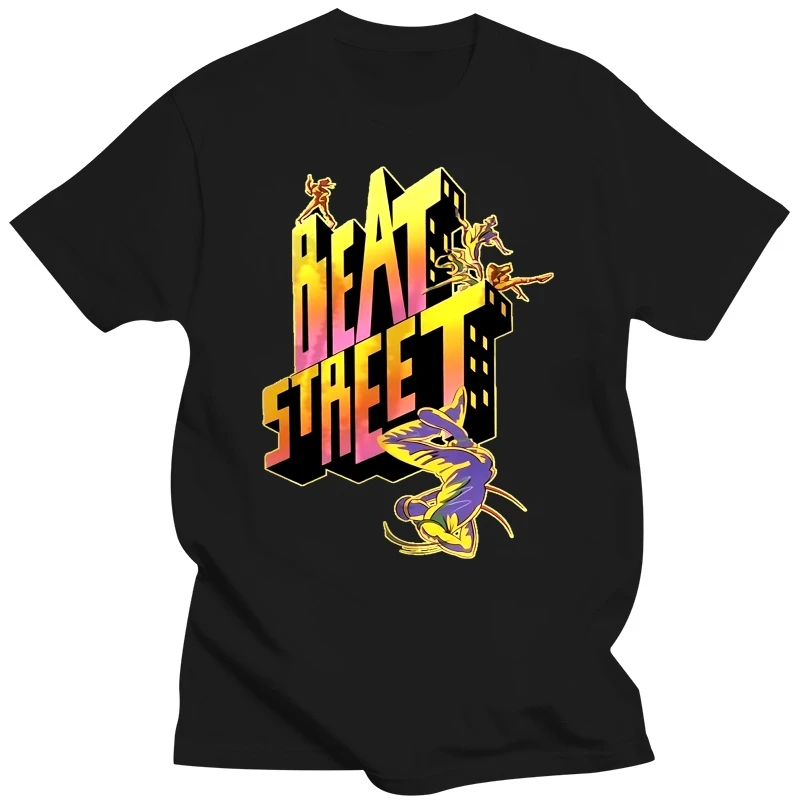 New Beat Street American 80s Drama Film Mens Black T-Shirt Size S M L XL 2XL 3XL