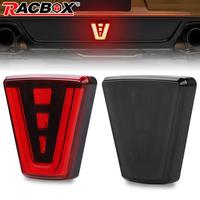 F1 Trapeze Style LED Tail Light Third 3rd Brake Light Pilot Safety Lamp Stop Warning Reverse Lamp Rear Lamp Car Signal Light 12V