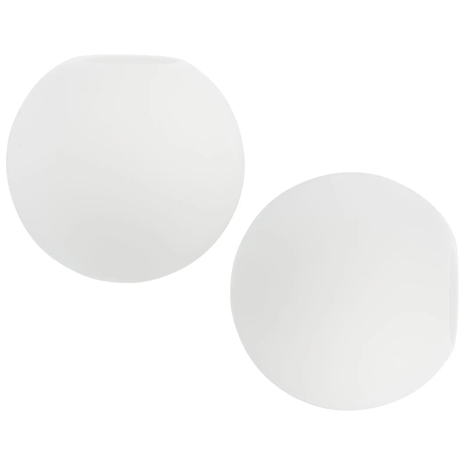 

2Pcs Ice Crack Texture Glass Lampshade for Desk Table Lamp Bedside Lamp Living Room Dining Kitchen Office Hotel Light Shade
