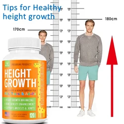 Organic Height Increase Formula - Support Joint Bone Growth, Height and Bone Growth Supplement for Children and Adults