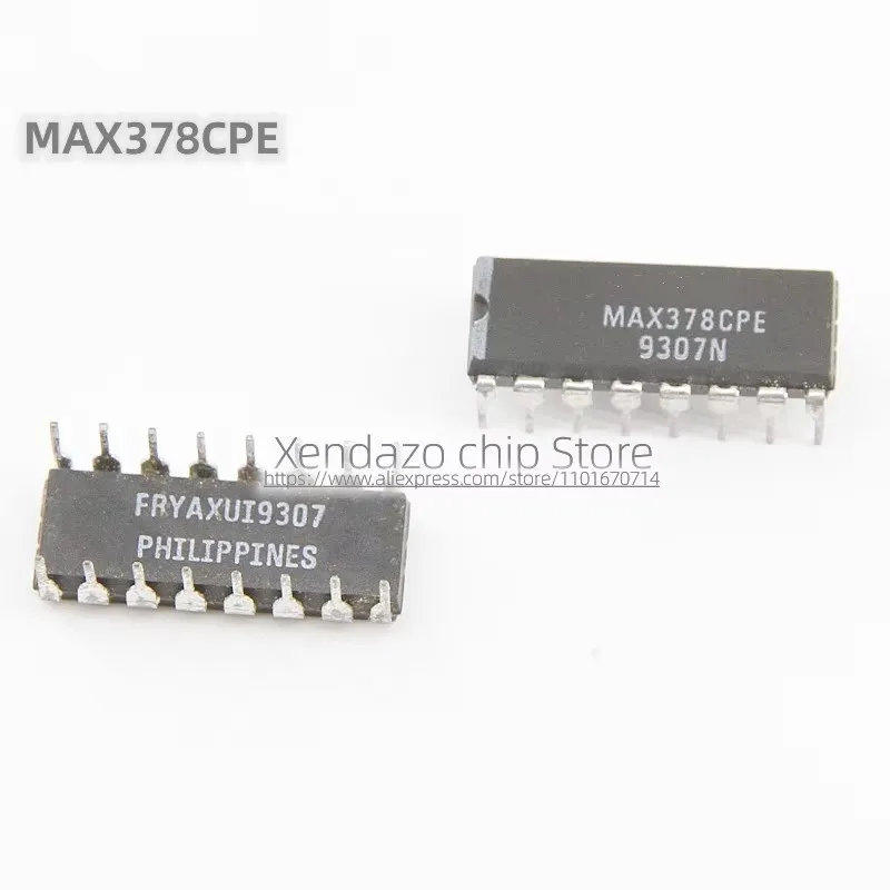 

1pcs/lot MAX378CPE MAX378C DIP-16 package Original genuine Protection of analog multiplexer chips