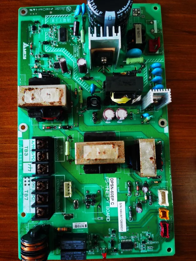 DPSN-60EP C test ok circuit board motherboard