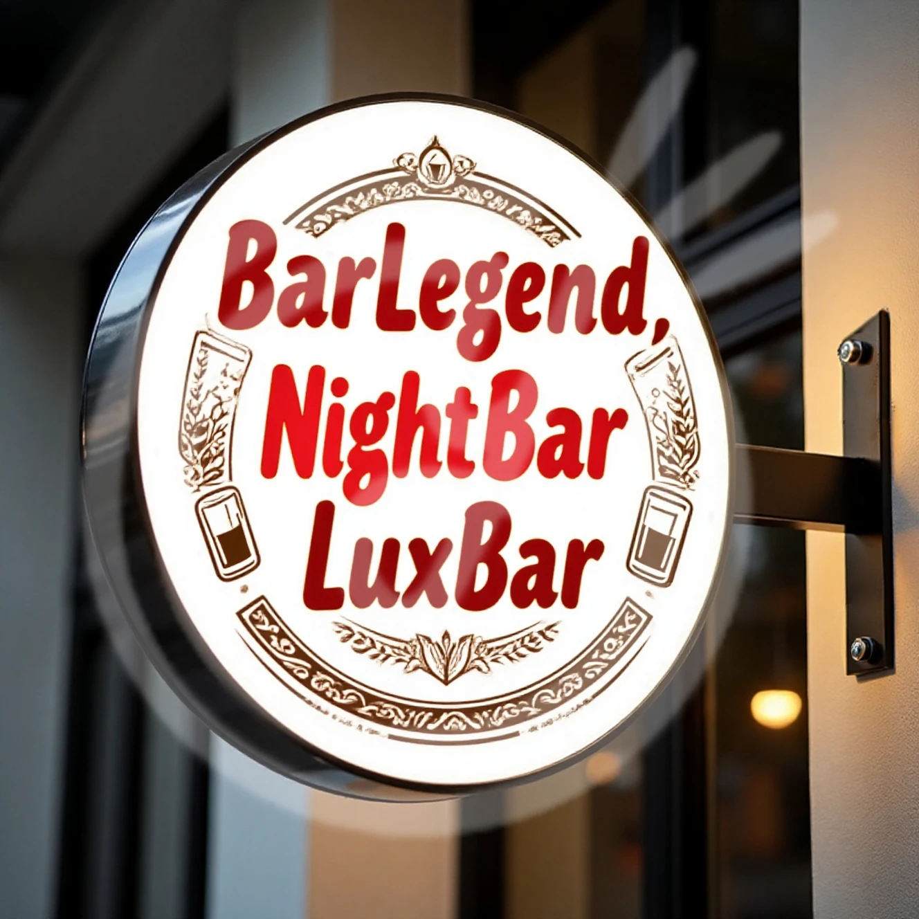 ป้ายไฟ LED ออกแบบส่วนตัว ป้ายไฟนีออนอะคริลิค ป้ายโฆษณา ป้ายธุรกิจ ป้ายตัวอักษร โลโก้ สำหรับติดผนังบ้าน กล่องไฟ ป้ายโฆษณากลางแจ้ง