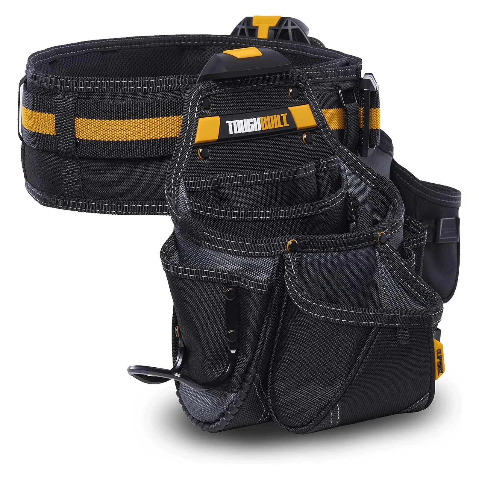 ชุดเข็มขัดเครื่องมือช่าง TOUGHBUILT TB-CT-111-3P 3 ชิ้น สำหรับงานไม้ งานตกแต่ง งานติดตั้ง ชุดเก็บอุปกรณ์ พร้อมกระเป๋าคาดเอว