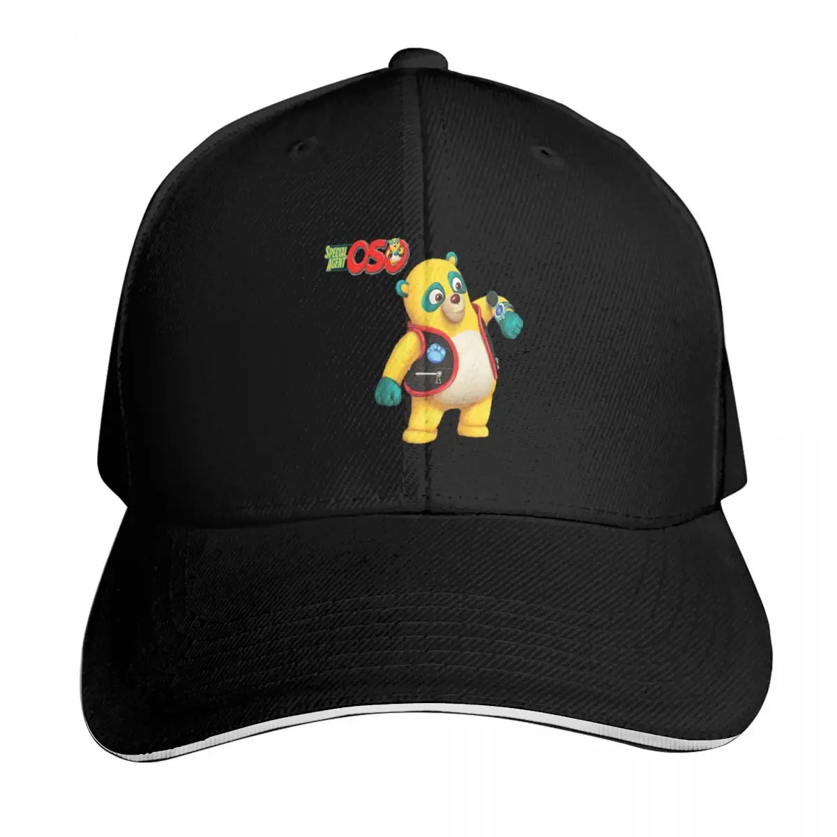 Special Agent Oso Baseball Cap Vintage Retro Embroidered Lightweight Packable Gift for Him Her