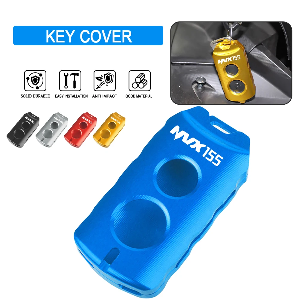 

For Yamaha NVX 155 NVX 125 155 NVX125 NVX155 2015 2016 2017- 2020 Motorcycle Accessories Key Cover Cap Keys Case Shell Protector