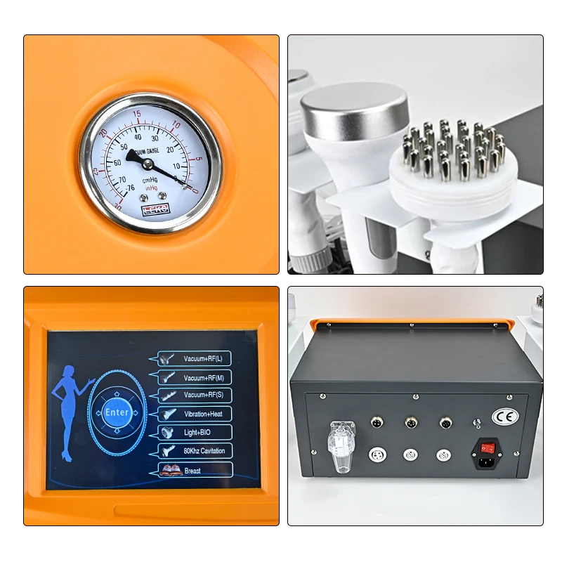 2 IN1 Breast Enlarging Body Slimming Machine 4 IN1 Breast Cups Enhance the Firmness of the Chest Skin Promote Blood Circulation