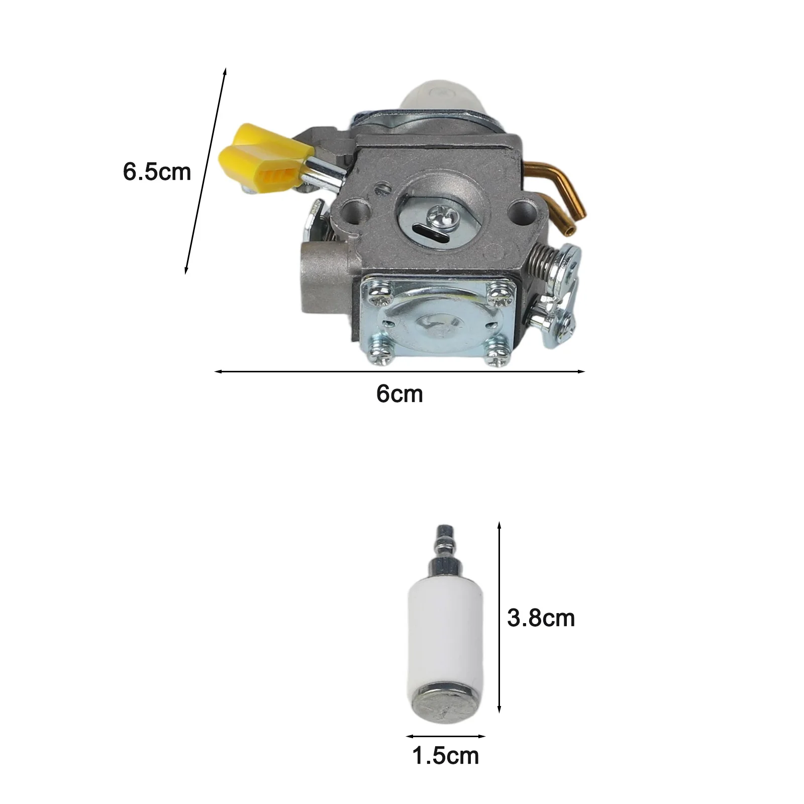 Vergaser-Set für RBC30SET RLT30CET RLT26CDS RBC26SES, kompatibel mit Homelite-Trimmer und Freischneider