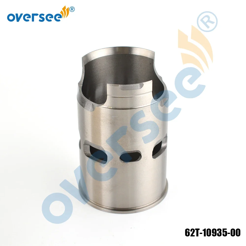 62T-10935-00 Cylinder Sleeve Liner 80mm for Yamaha WaveRuner XL700 Outboard Engine 496-44402T-00