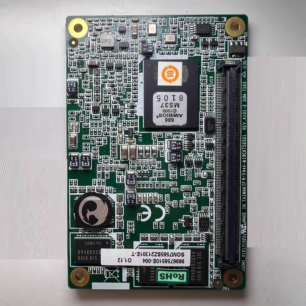 

SOM-7565 Промышленная материнская плата SOM-7565S0Z21401E-T REV:A101-2