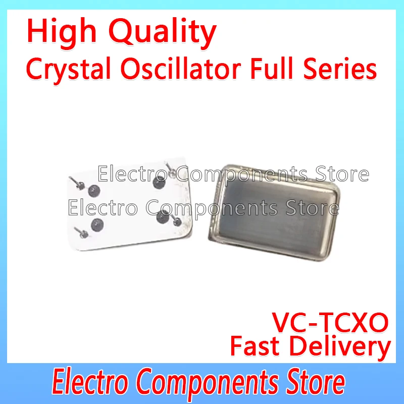 VCTCXO 13.560MHZ 8MHZ 2.048MHZ 16MHZ 20MHZ 12.8MHZ 12.288MHZ 10MHZ 40MHZ 50MHZ 16.384MHZ 100MHZ 7.92MHZ Full-Size 3.3V-5V DIP-14