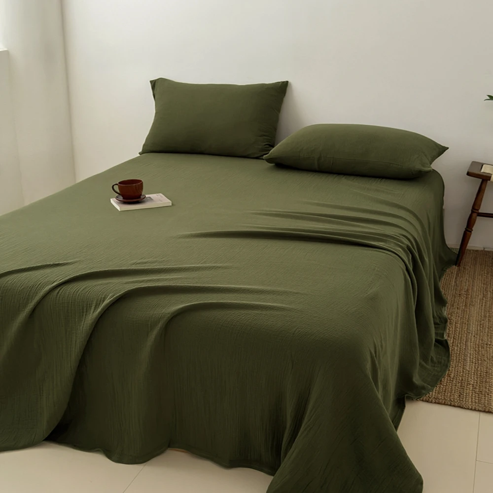Red Soft Bedsheet 1… - image