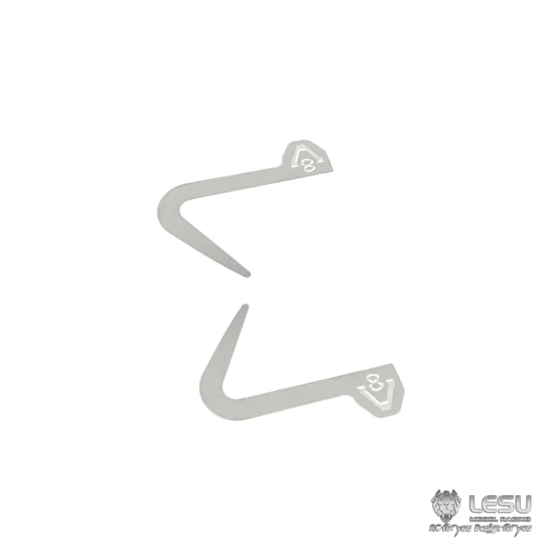 

LESU Decorative Metal Sticker With V8 Icon For 1/14 Remote Control Truck Door Handle Tamiyaya DIY RC Tractor Car TH04734