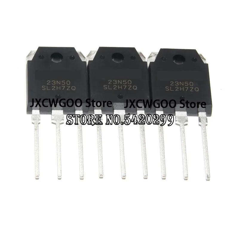 New original SVF23N50PN 23N50 SVF23N50 TO-3P 500V 23A MOSFET 10PCS/LOT