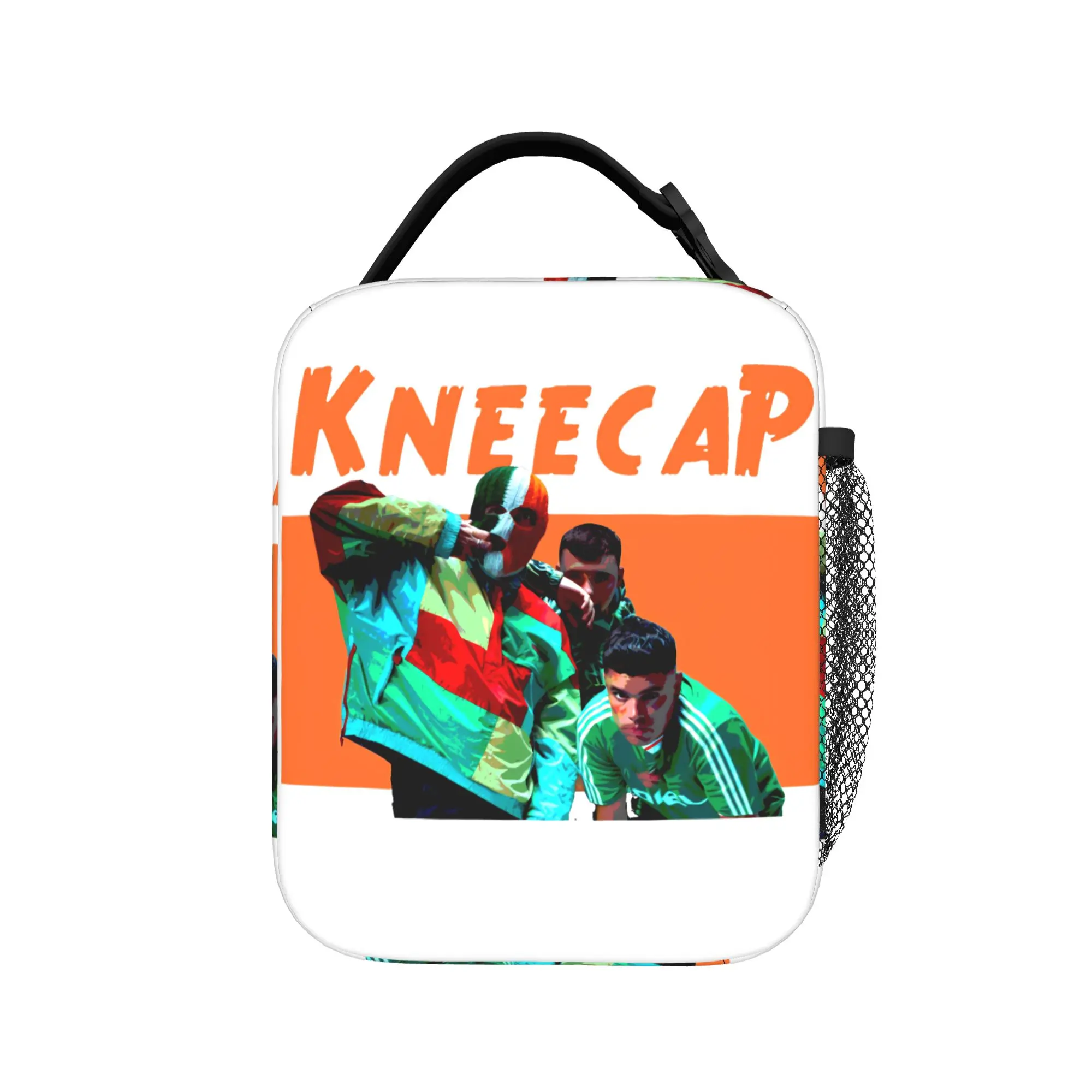 Kneecap Irish rap group Insulated Lunch Bag Thermal Bag Lunch Container  Leakproof Lunch Box Tote Bento Pouch Office  Picnic