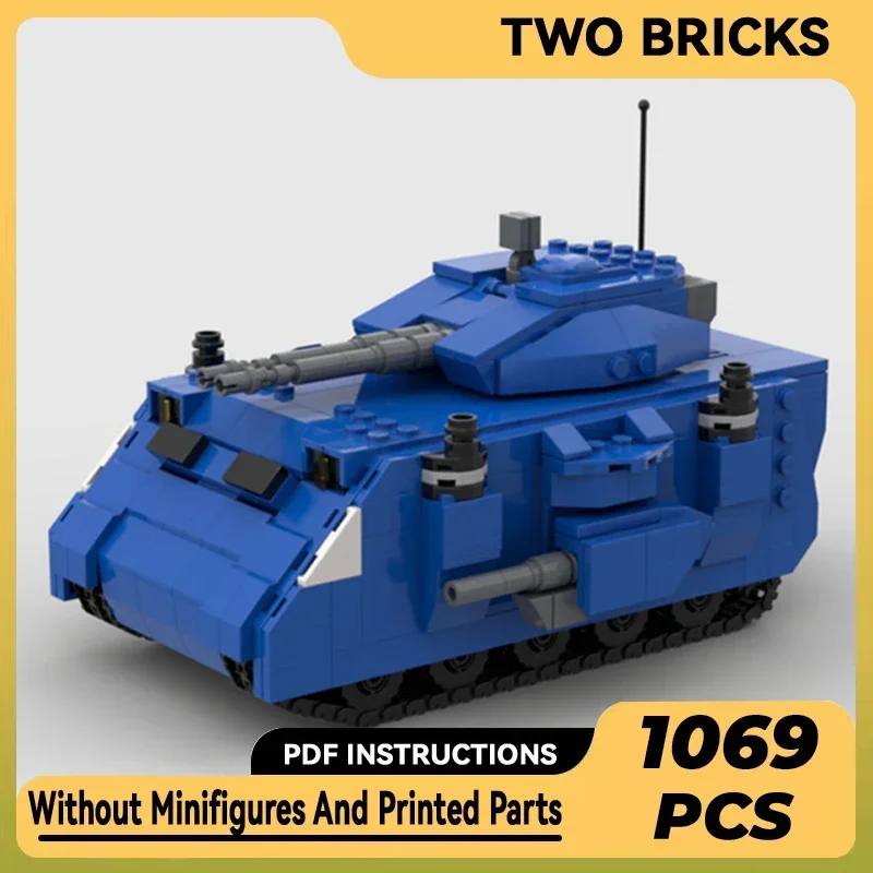 Technical Moc Bricks Military Model Military Predator Destructor Modular Building Blocks Gifts Toys For Children DIY  Assembling