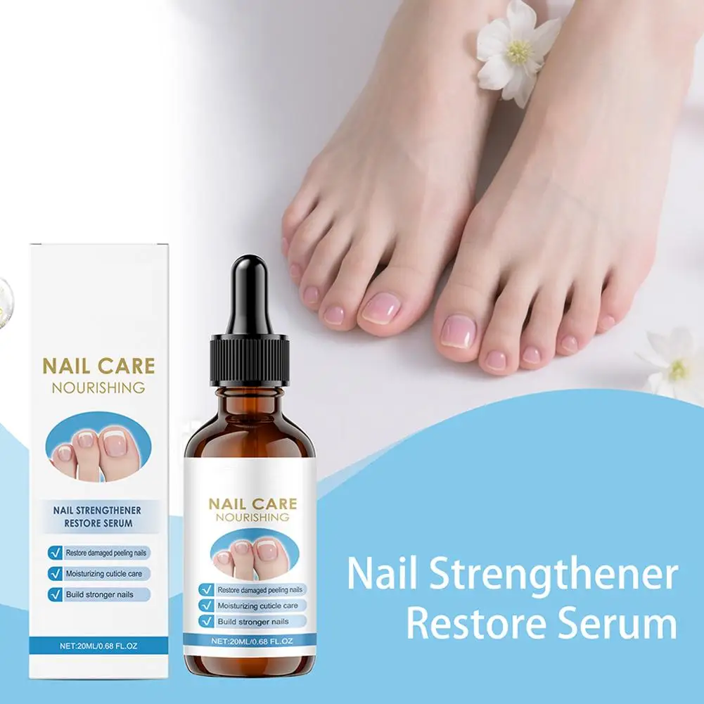 20ml 네일 케어 에센스 네일 강화제 네일 하드너 핸드 케어 솔루션 영양 솔루션 네일 큐티클 영양 오일