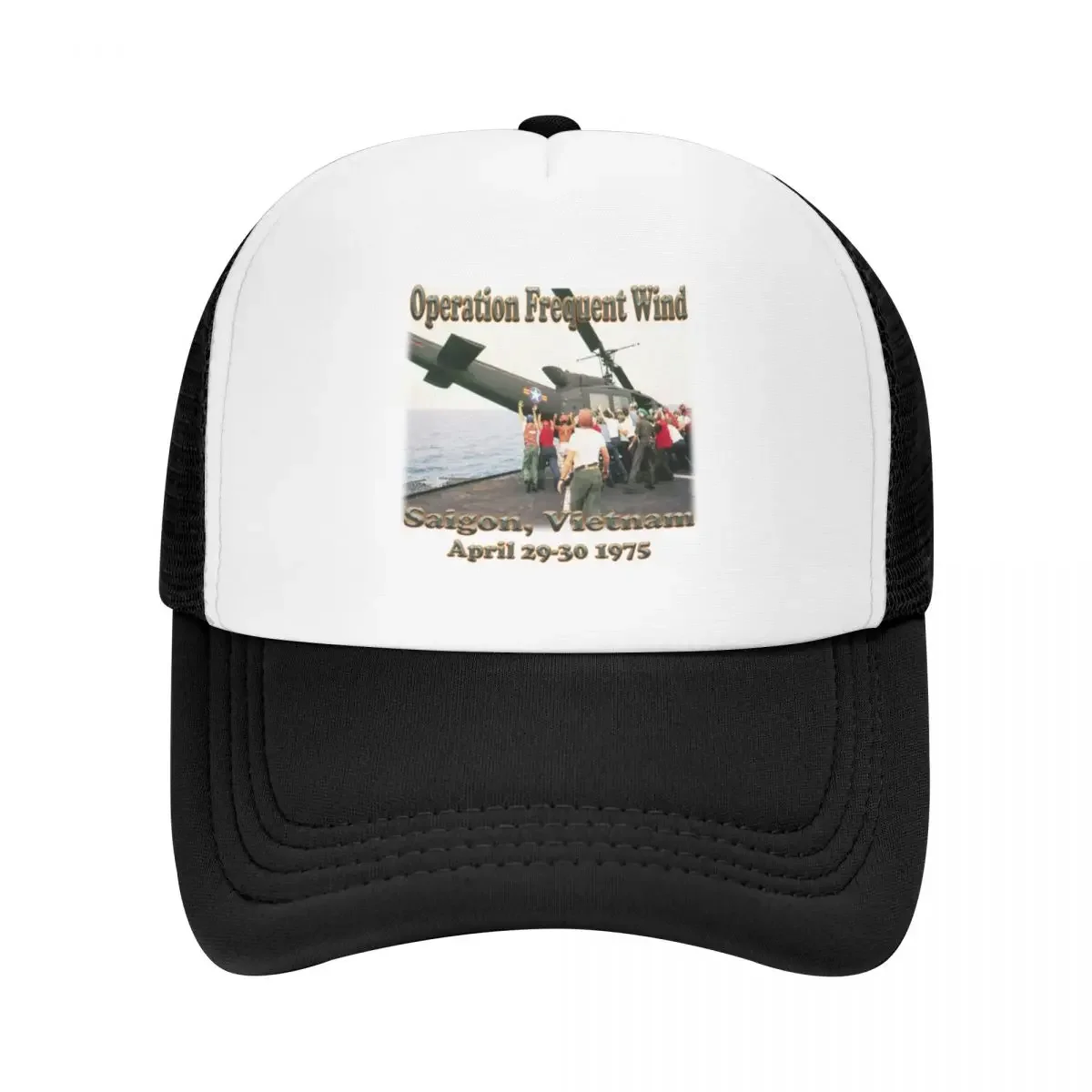 OPERATION FREQUENT WIND Baseball Cap Beach Outing Streetwear Brand Man cap Ladies Men's