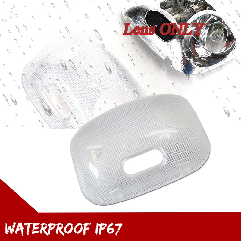 Car Dome Light Cover Clear Car Interior Dome Map Light Cover Accessories F67Z-13783-AA F67Z13783AA for Ford Ranger 1996-2004