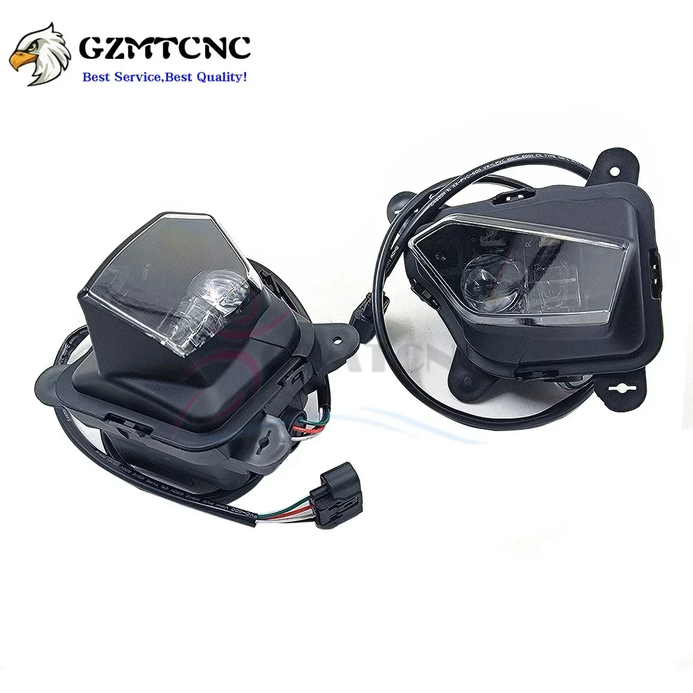 ライト カワサキ ZX-10R ZXT00K 2011-2015 バイク用 LEDヘッドライト H7 2灯Hi