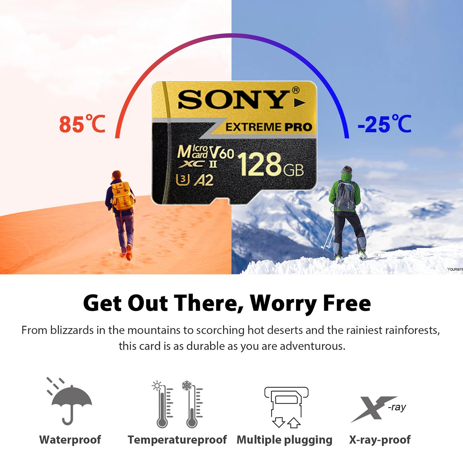 سوني مايكرو TF بطاقة SD المتطرفة برو SD بطاقة الذاكرة 256 جيجابايت 128 جيجابايت 1 تيرا بايت SD C10 TF بطاقة فلاش لشاومي الهاتف كاميرا الجدول الكمبيوتر بطاقات SD