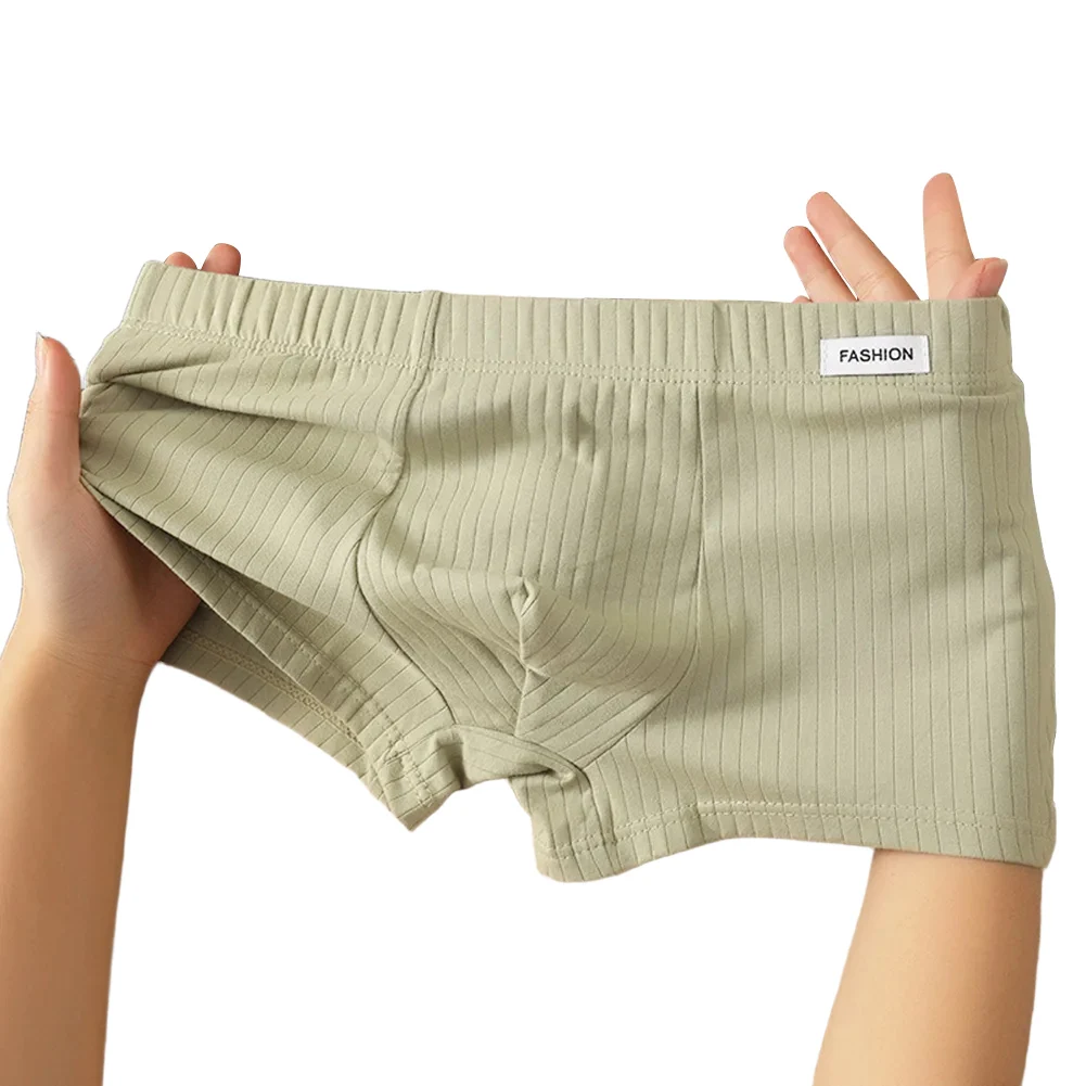 5 Spandex Breathable Sleepwear 95 Cotton Applicable Gender Male Brand New Theme Classic Comfortable Men\'s Underwear Boxer Black