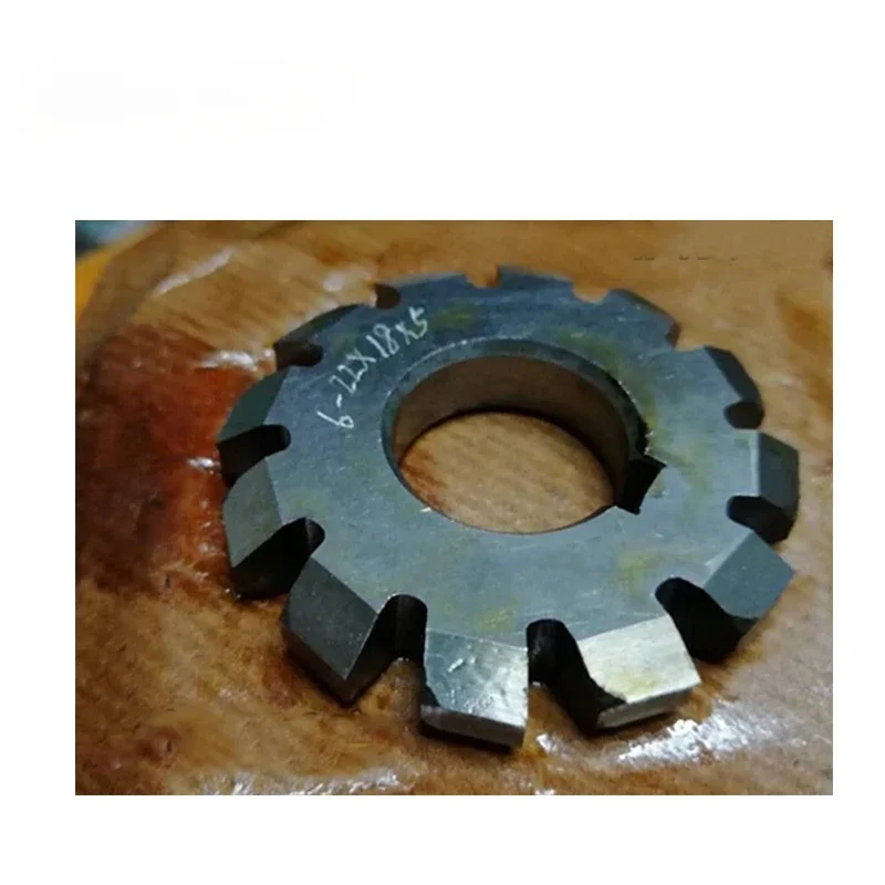 

NEW Involute Gear Cutter Spline Milling Cutter Pressure Angle Is 30 Degree M1 M2 M3 M4 M5 M6 M8 M10